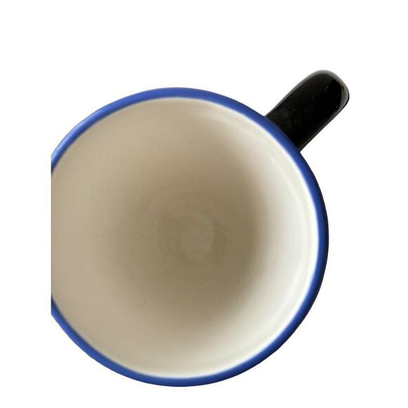 Bella Casa By Ganz Hand-Painted Ceramic Mug 6.5" Tall Multicolor - Picture 2 of 9